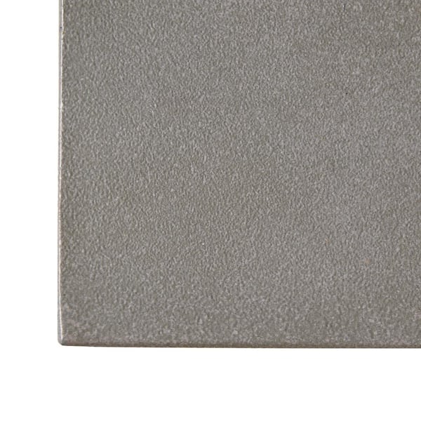 Reign Concrete Rectangular Metal Fire Pit (No Tank Holder)