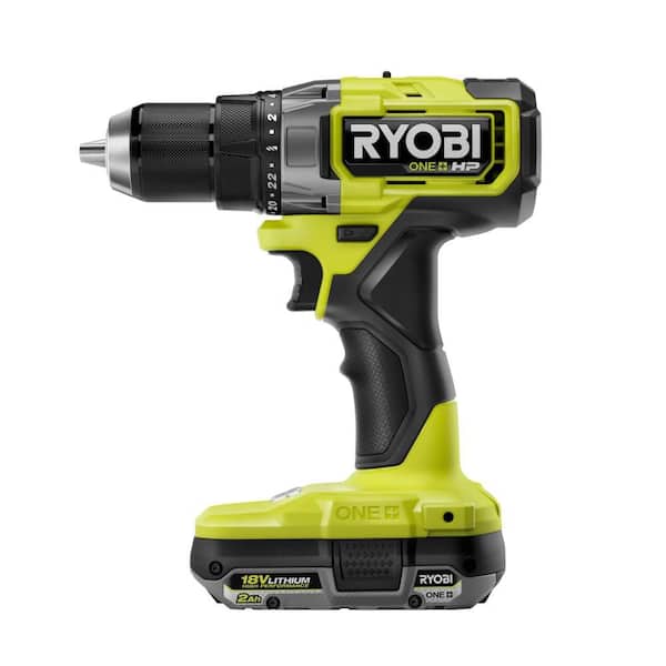 ONE+ HP 18V Brushless Cordless 1/2 in. Drill/Driver and Impact Driver Kit w/(2) 2.0 Ah Batteries, Charger, and Bag