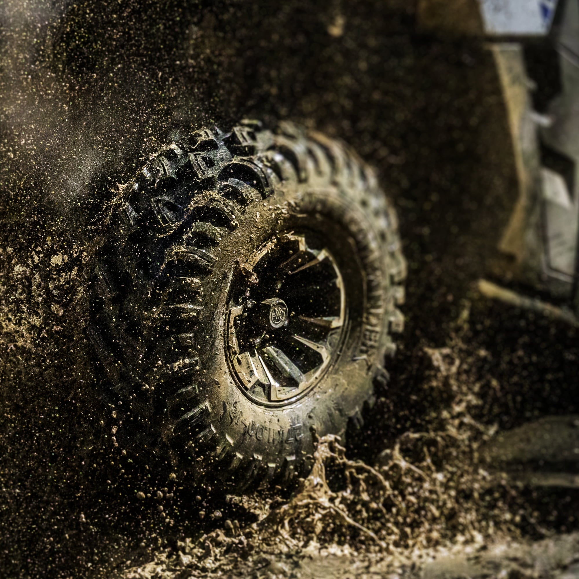 GBC Dirt Commander 27X9-12 8-Ply Rated All Terrain ATV & UTV Tire