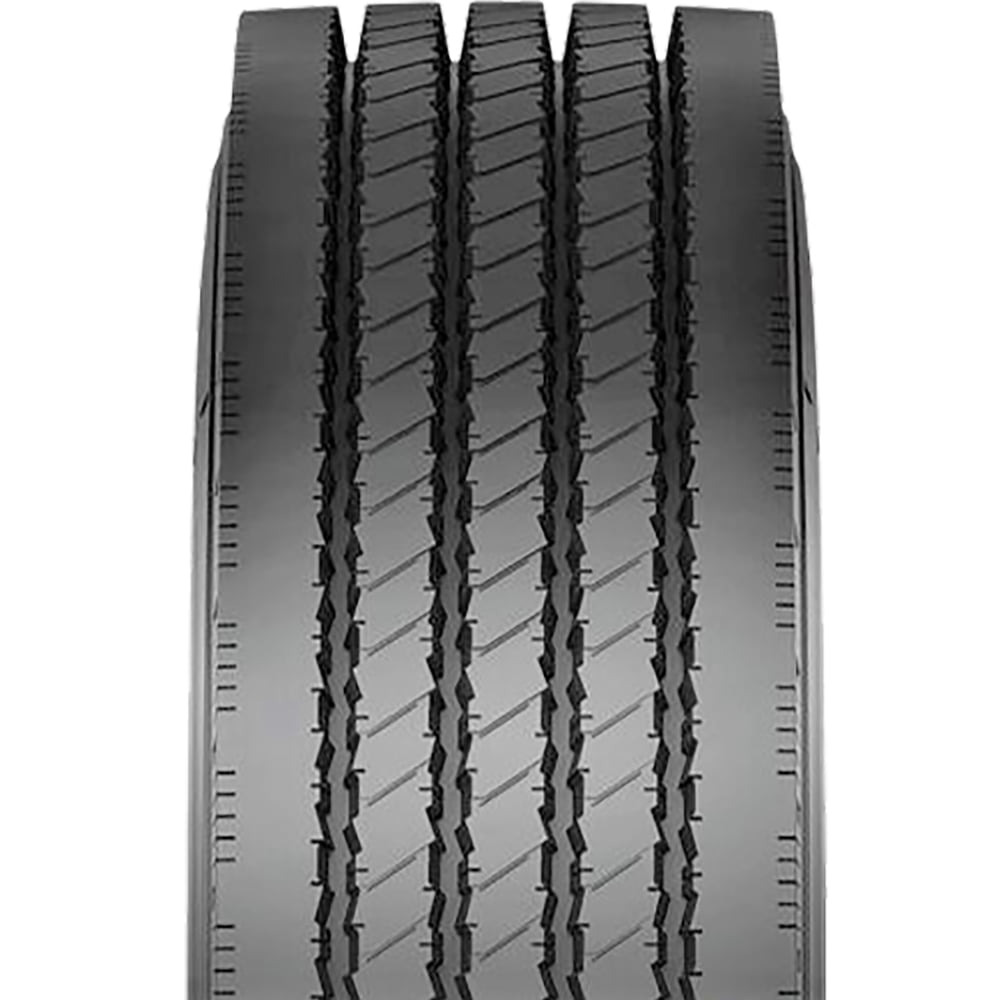 Double Coin RT600 Premium Low Profile Regional/All-Position Steer Commercial Radial Truck Tire - 245/70R19.5 16 ply.