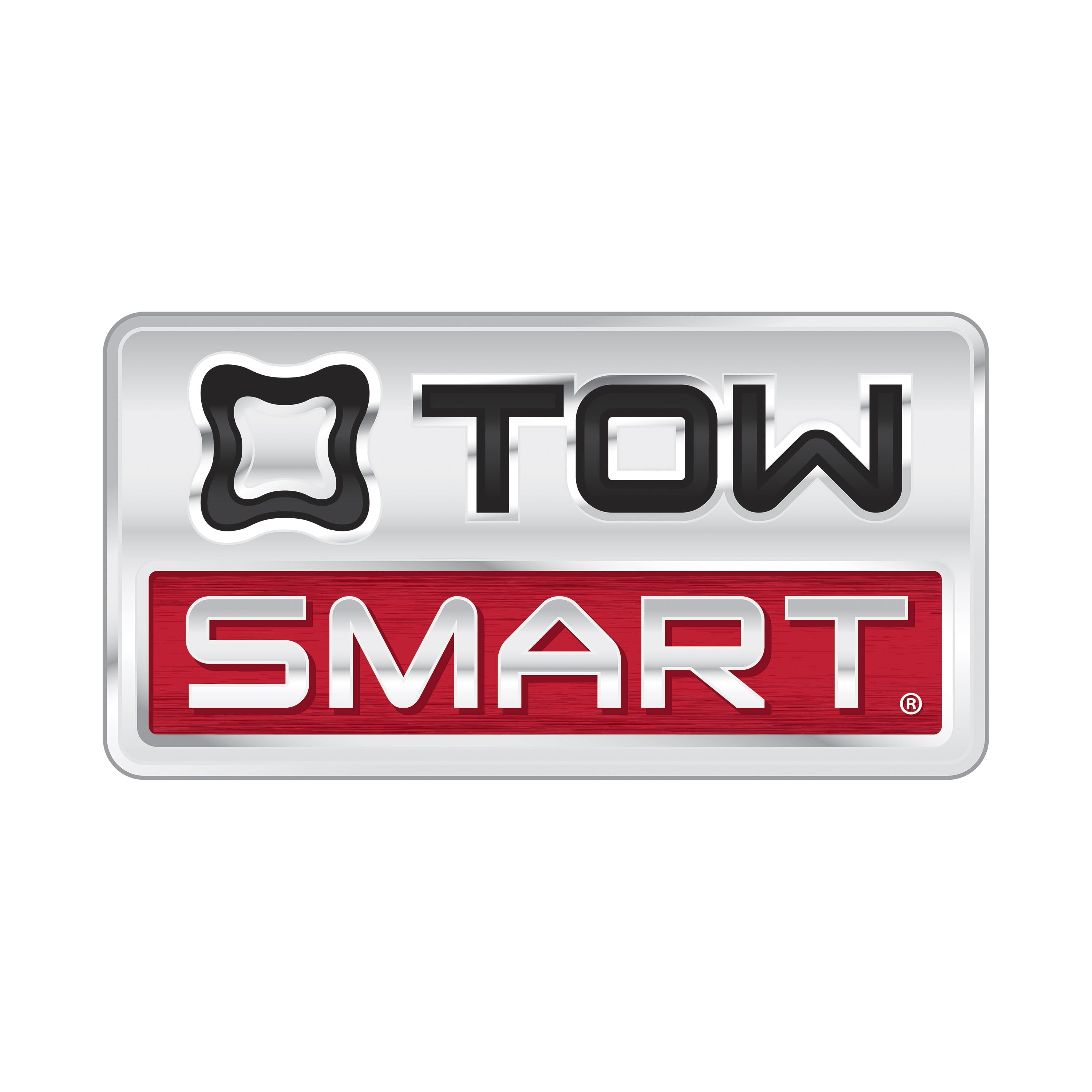 TowSmart Locking Hitch Pin, 1/2in and 5/8in Pin, Stainless Steel, 7276, 2.75in Span, Includes 2 Keys