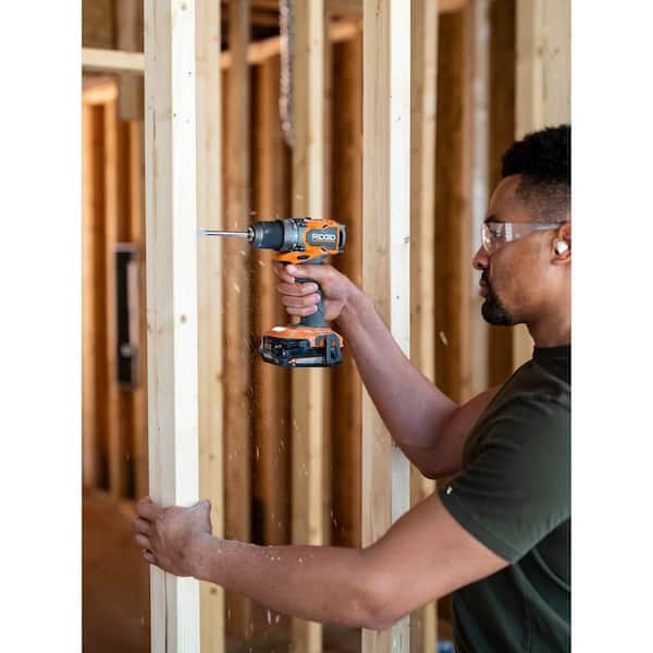 18V SubCompact Brushless Cordless 1/2 in. Drill/Driver Kit with (2) 2.0 Ah Batteries, Charger, and Tool Bag