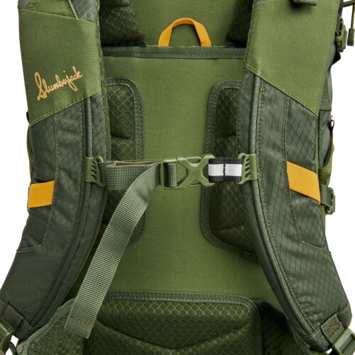 Slumberjack Dallas Divide 65 Liter Green Backpacking Backpack