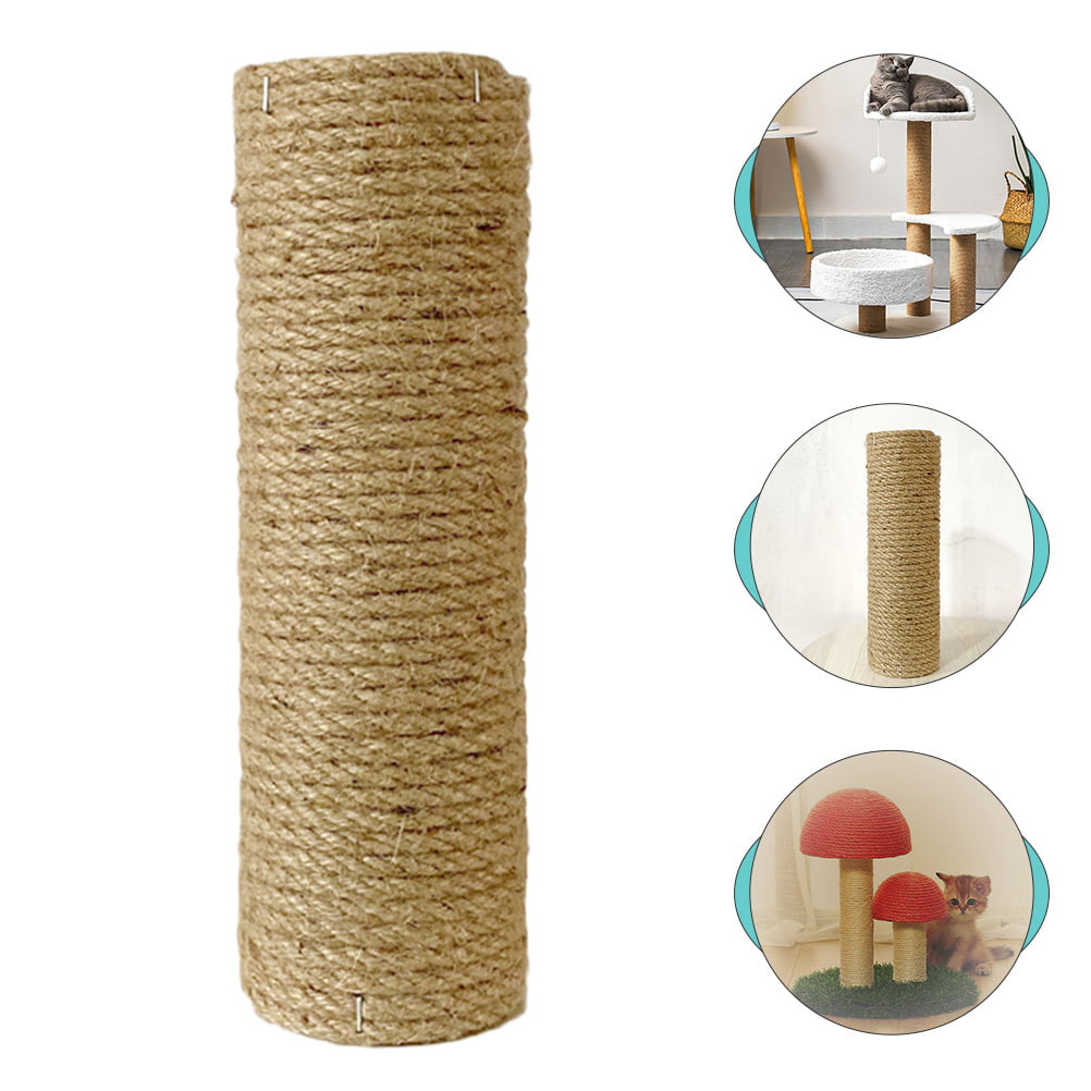 NUOLUX Cat Scratching Post Hemp Rope Cat Climber Cat Tree Scratch Post Replacement