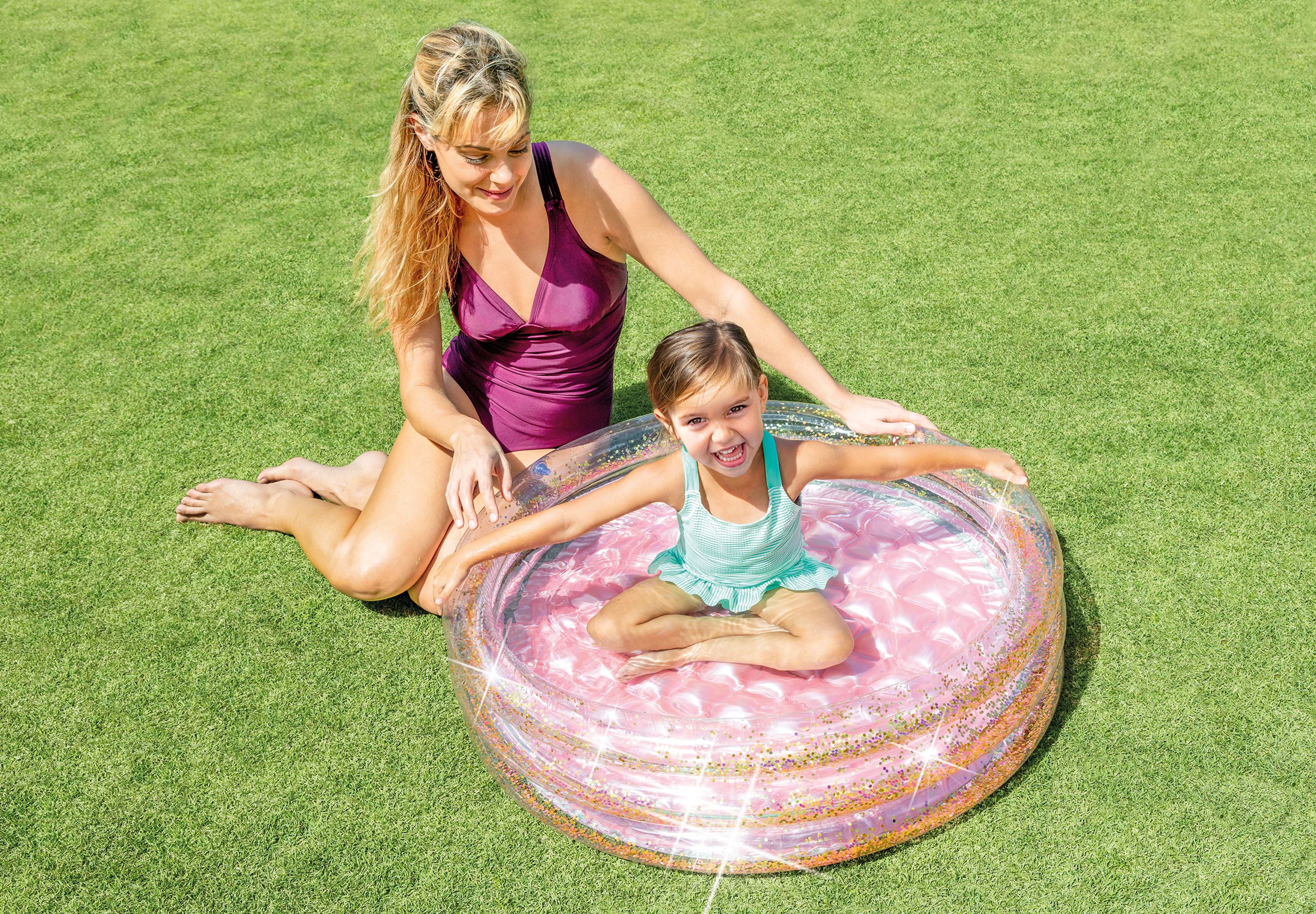 Intex Sand & Summer Glitter Mini Pool
