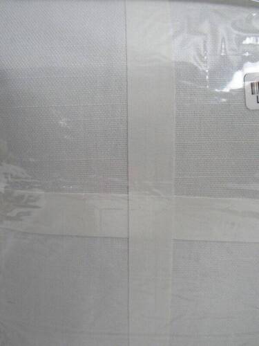 Pottery Barn Broadway Blackout Curtains-Set of 2, 50" x 108" White NWT....