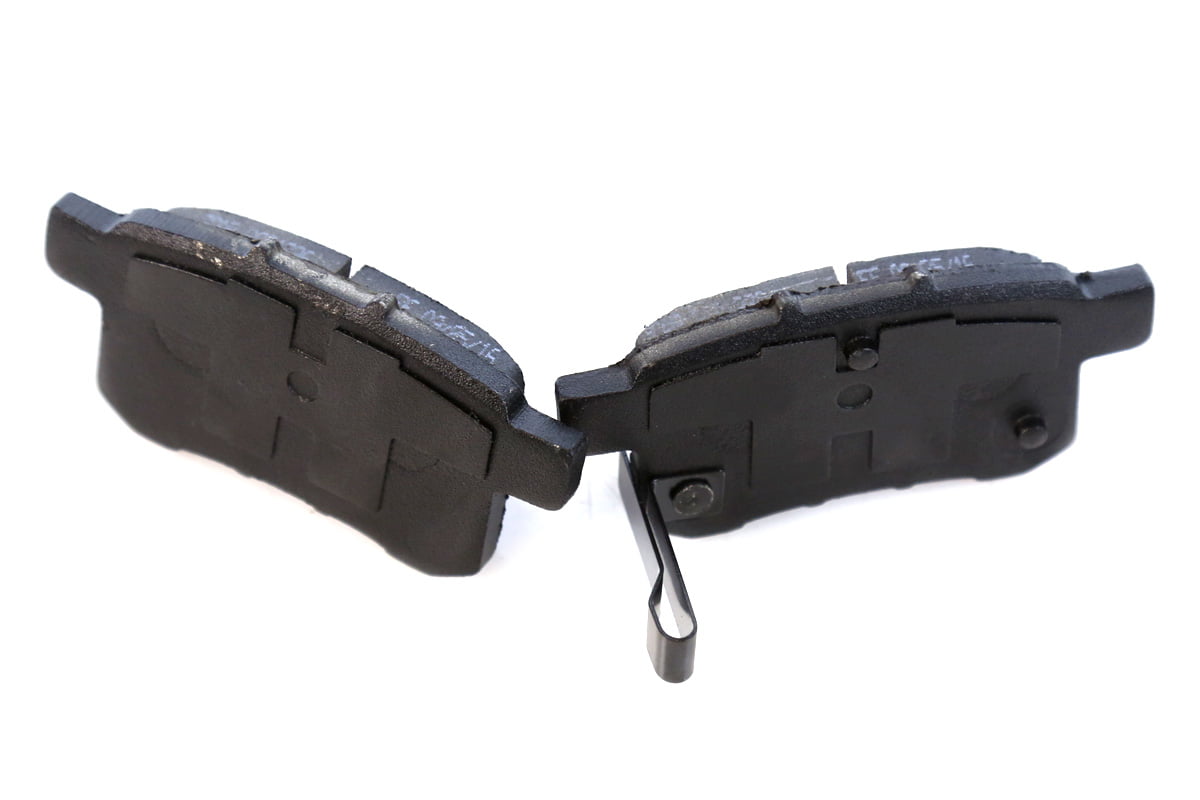 AutoShack Rear Brake Calipers and Ceramic Pads Kit Driver and Passenger Side Replacement for 2008 2009 2010 2011 2012 Honda Accord 2009-2012 2013 2014 Acura TSX 2.4L 3.5L V6 FWD