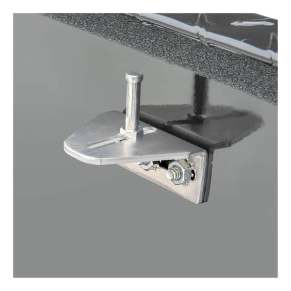 69 in. Gloss Black Aluminum Deep Truck Tool Box, Low Profile (Heavy Packaging)