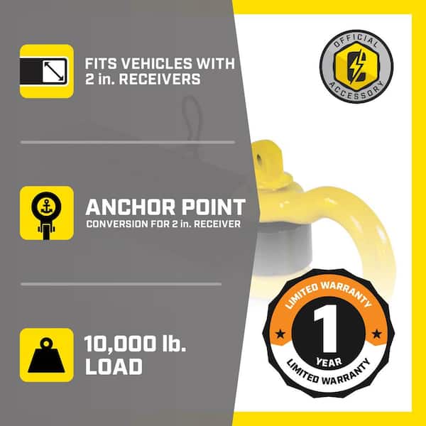 Receiver Bracket and Shackle