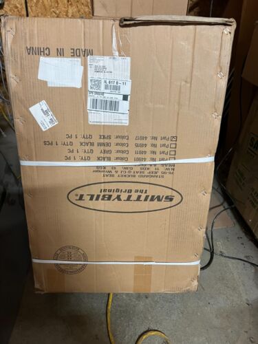 2 NEW IN BOX Smittybilt Standard Front Bucket Seats Denim Spice 44917