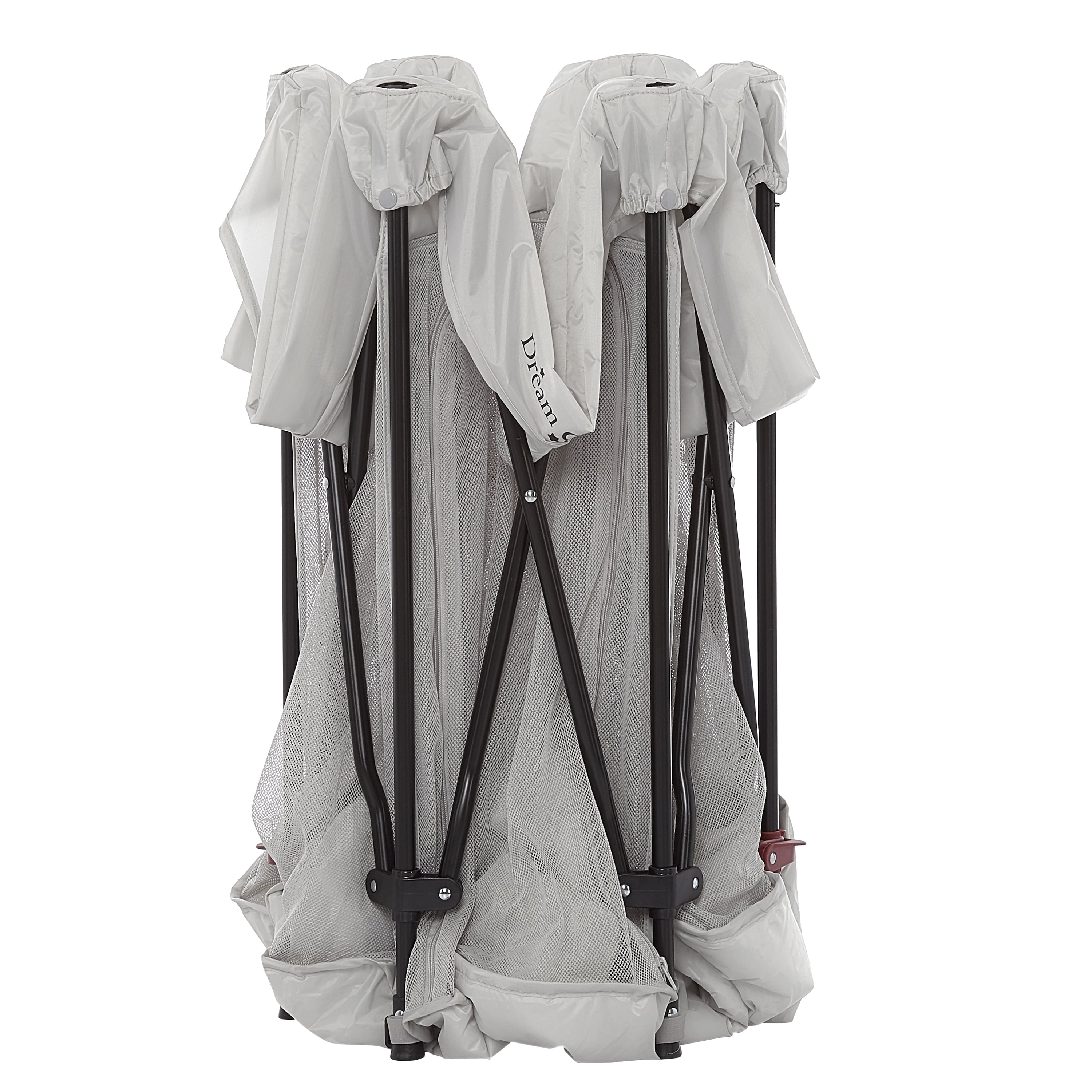 Dream on Me Onyx Playpen, Gray, Unisex