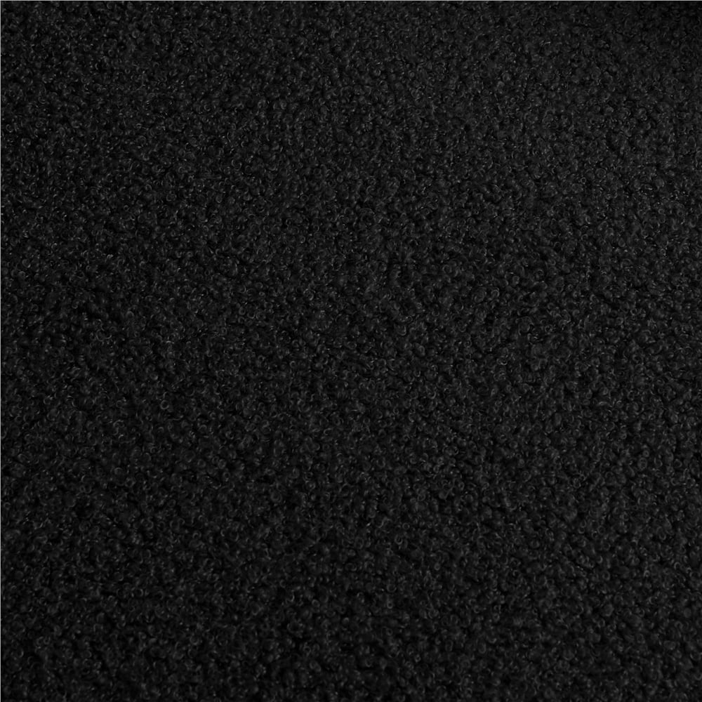 Topeakmart 2pcs Boucle Club Chair Accent Barrel Chair Upholstered Arm Chair, Ivory