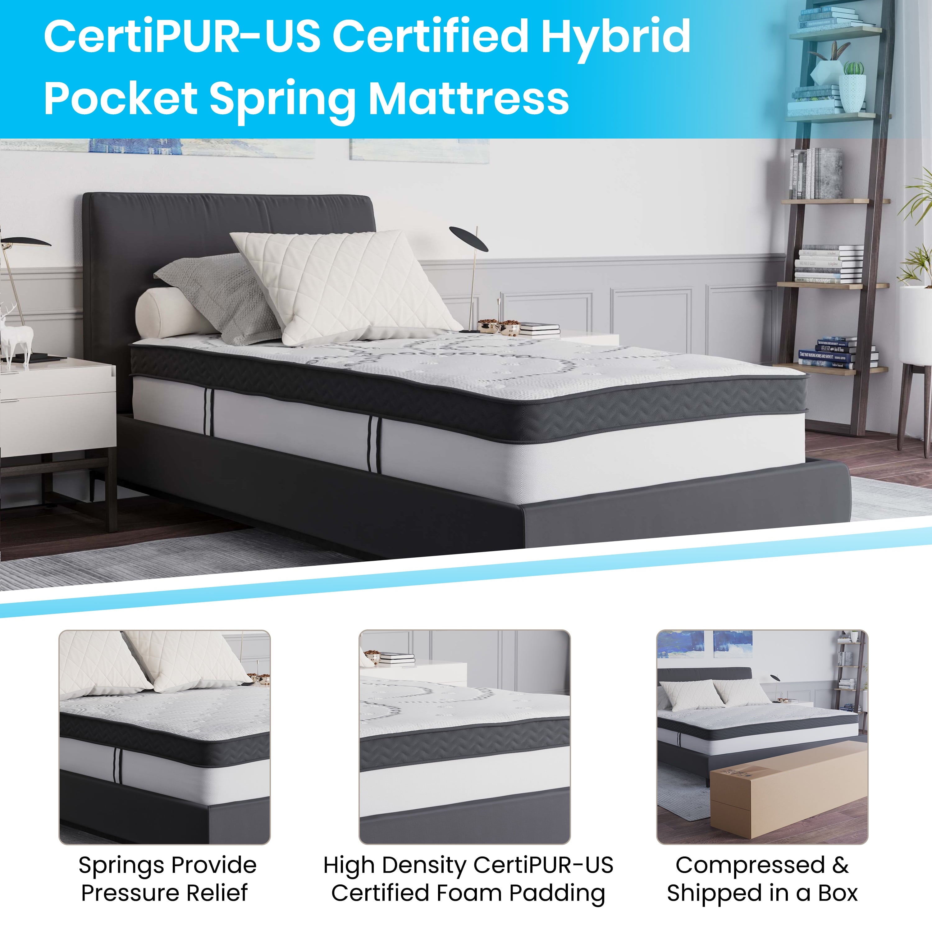 Furniture Capri Comfortable Sleep 12
