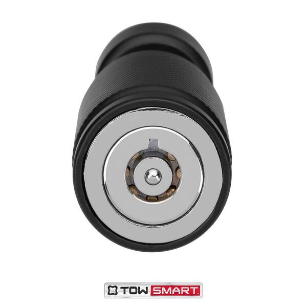 BAJA Collection - 5/8 in. Bent Pin Barrel Style Receiver Lock and Coupler Lock (Keyed Alike)