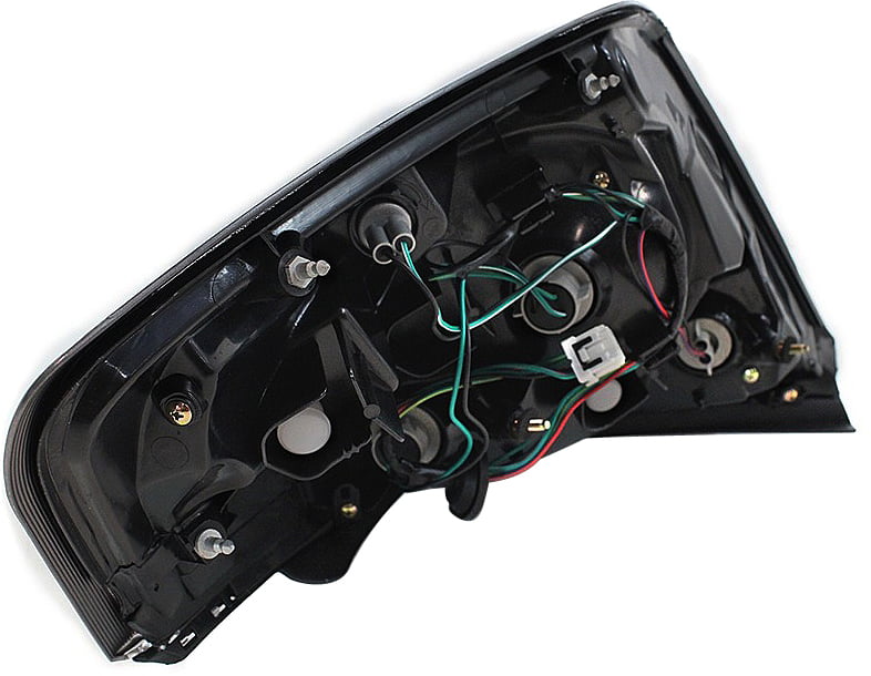 Tail Light Compatible With 2007-2012 Nissan Altima Left Driver With bulb(s)