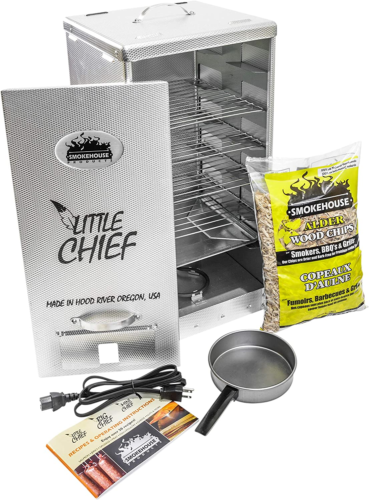 Little Chief Front Load Smoker, One Size (9900-000-0000<wbr/>),Silver