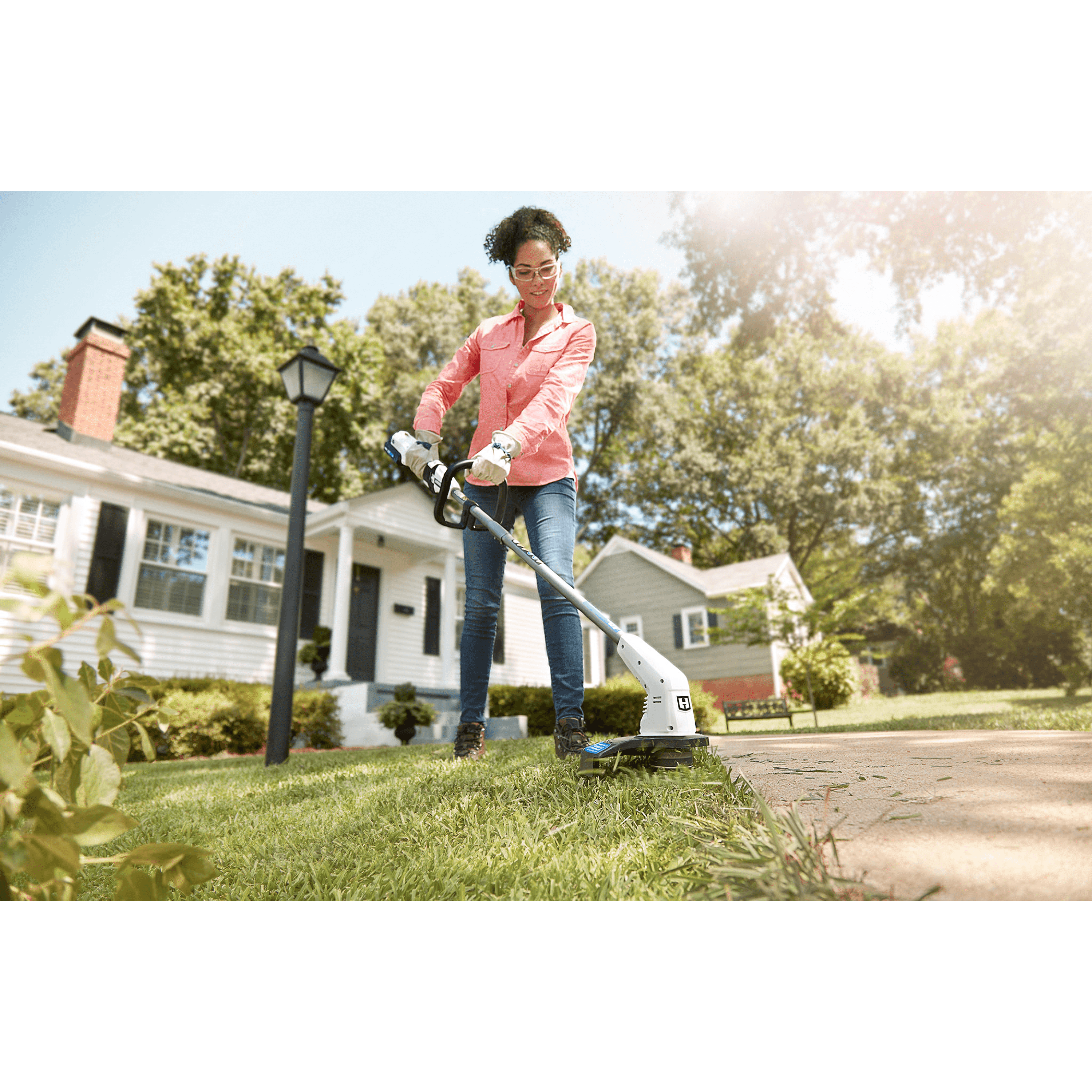 HART 2-Pack .080-inch Pre-Wound Cordless Trimmer Spools