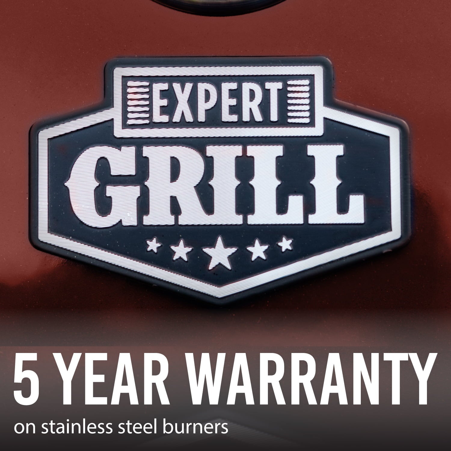 Expert Grill 6 Burner Propane Gas Grill in Red