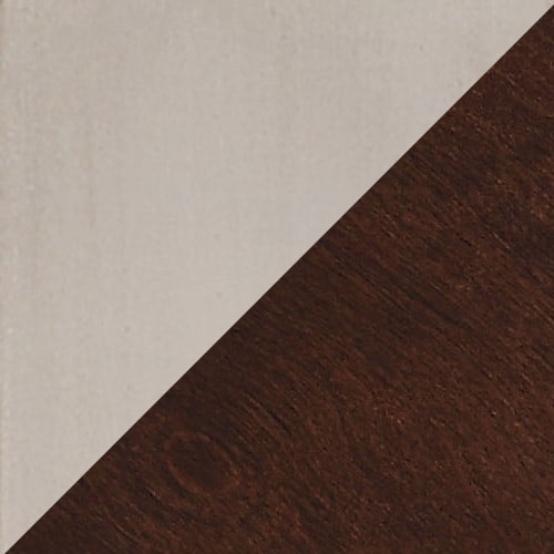 Better Homes & Gardens Cambridge Place Dining Table, Blue & Mocha Finish