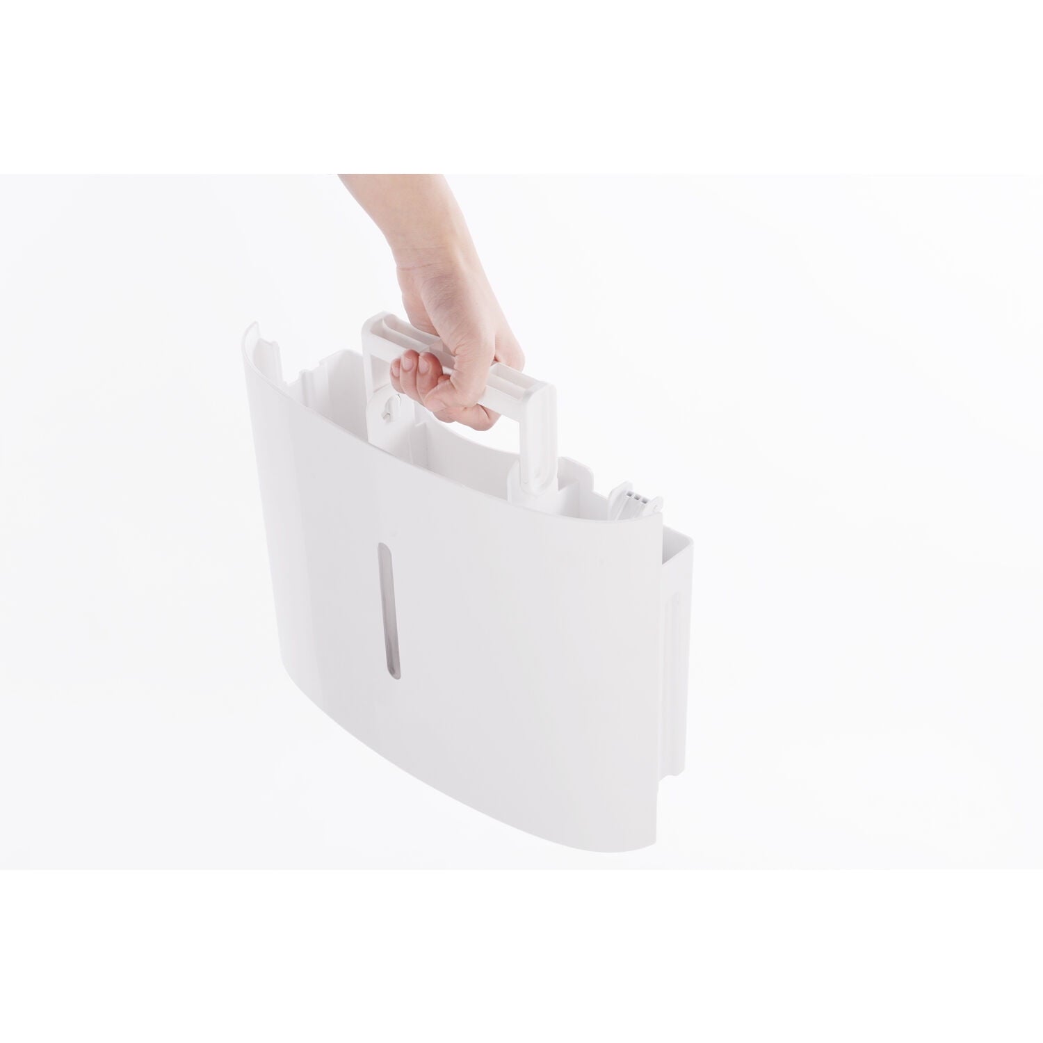 Honeywel 20 pt 1,500 sq ft Dehumidifier in White - Energy Efficient, Adjustable Humistat