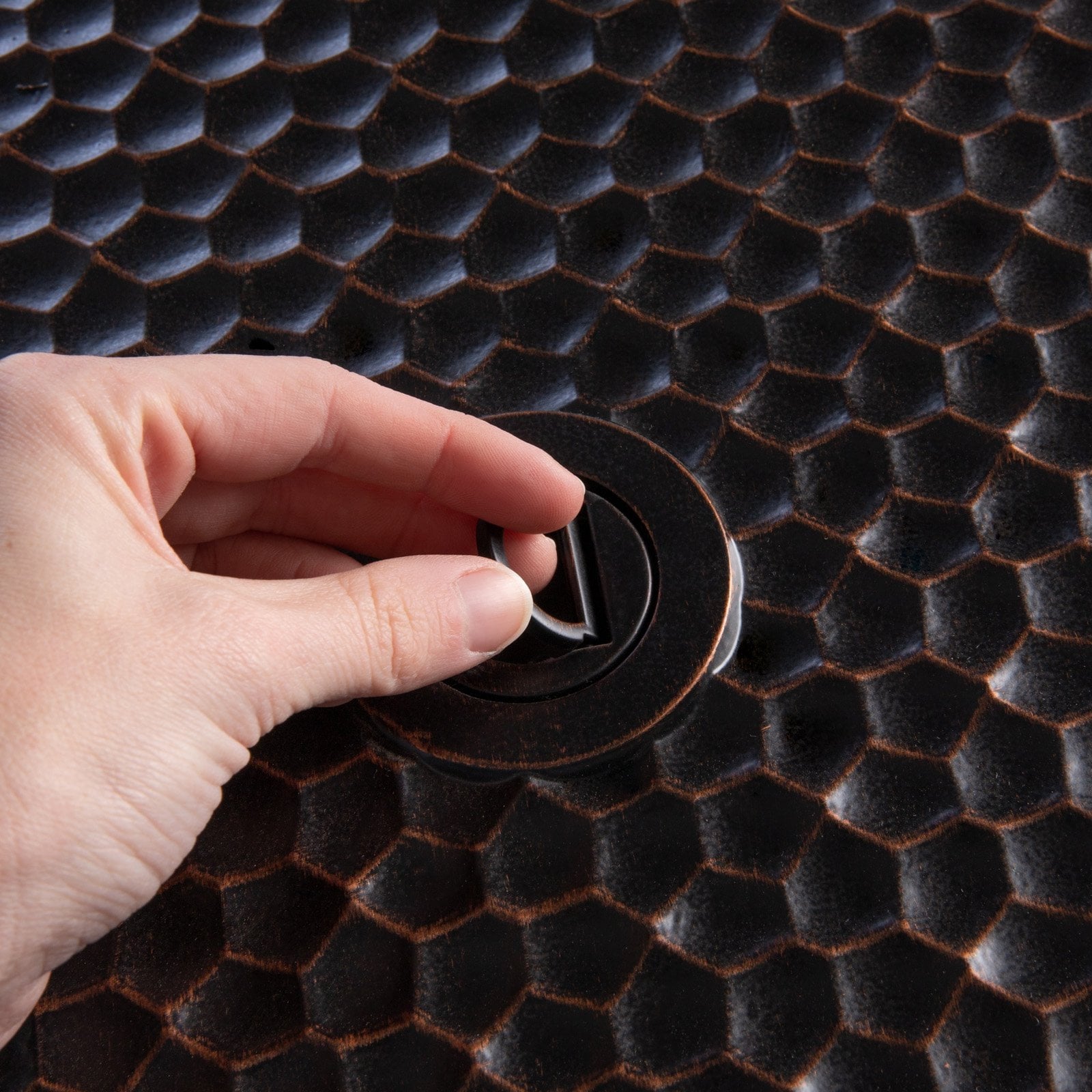 Fire Sense Weyland 42 in. Round Fire Pit