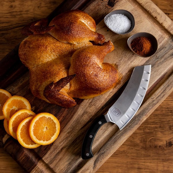 2-In-1 Cleaver and Chefs Knife Cooking Accessory