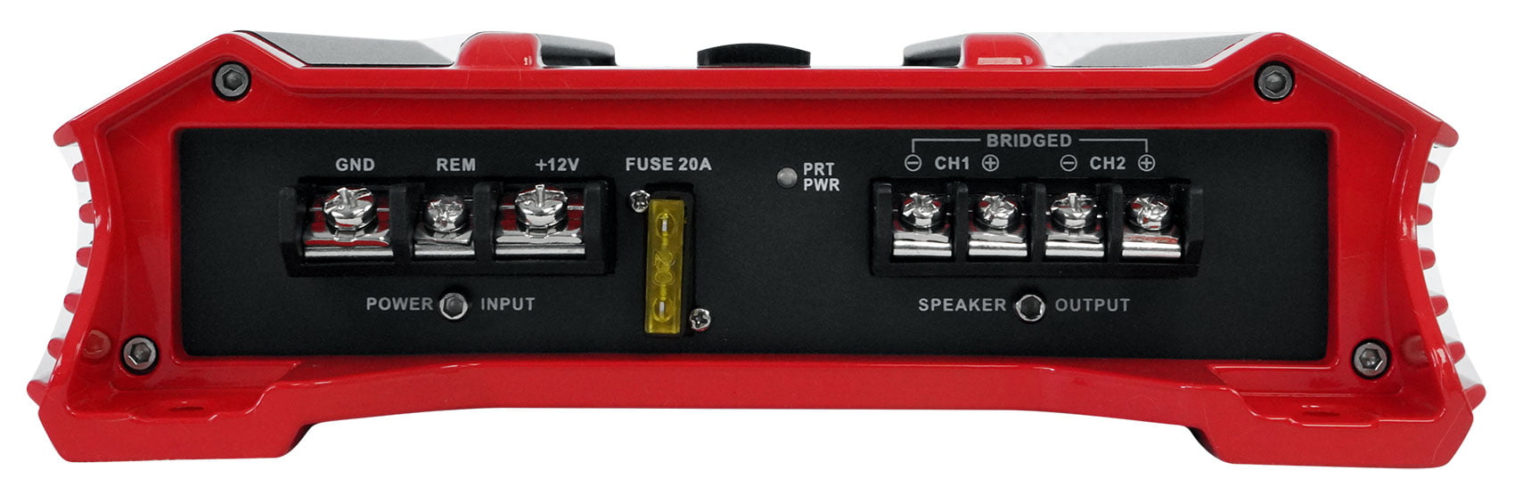 Crunch GP-1000.2 Ground Pounder 1000 Watt 2-Channel Amplifier Car Stereo Amp