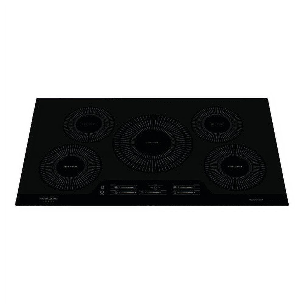 Frigidaire FGIC3666TB 36 Gallery Series Induction Cooktop with 5 Elements in Black