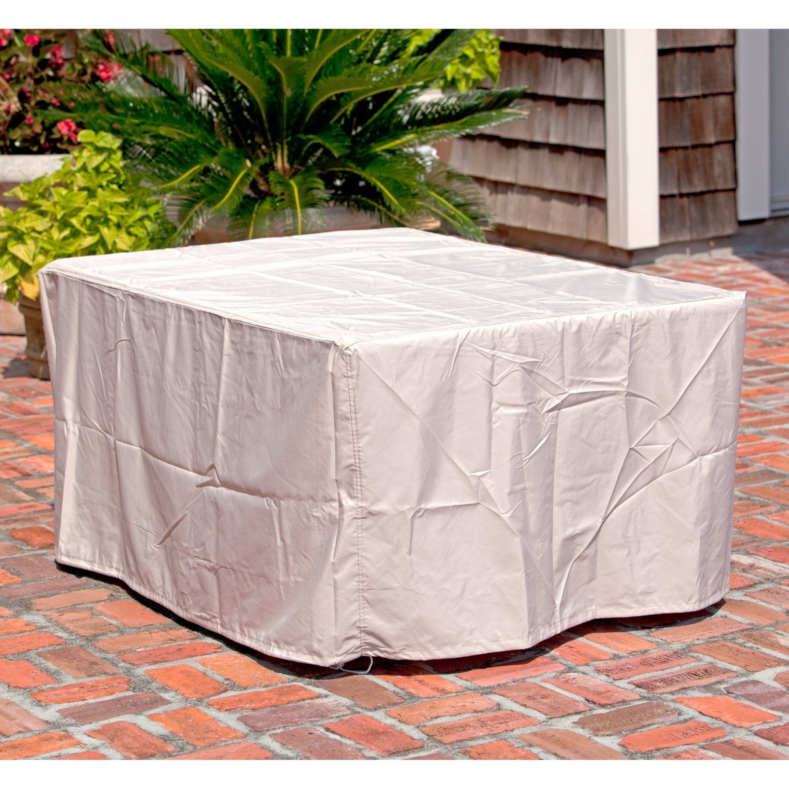 Fire Sense Extruded Aluminum Rectangular LPG Fire Pit