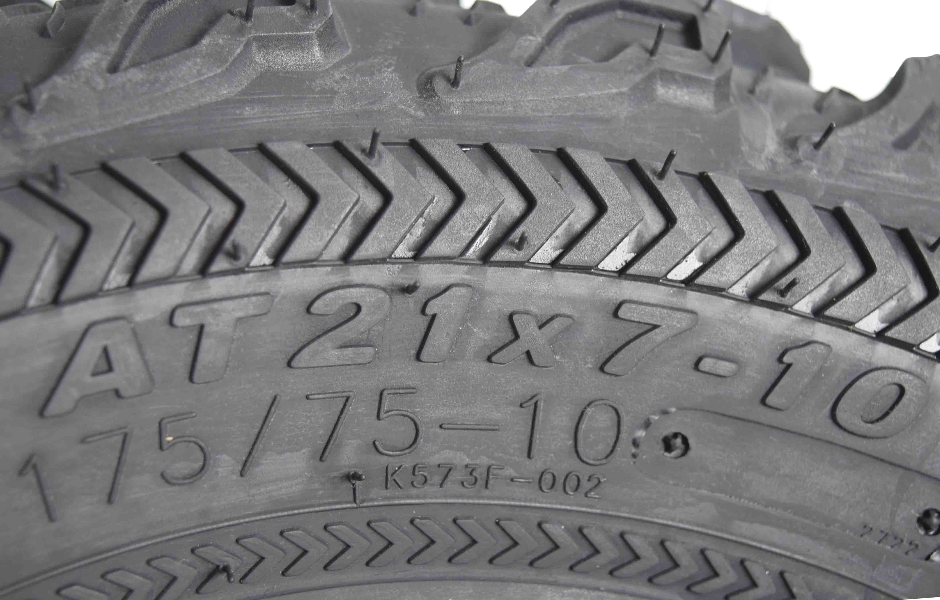 Kenda Bear Claw EX 21x7-10 ATV Front Tires 6 Ply (Two Pack)
