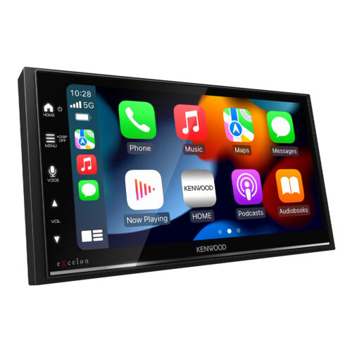 Kenwood DMX809S Digital Multimedia Touchscreen Receiver with Bluetooth & HD R...