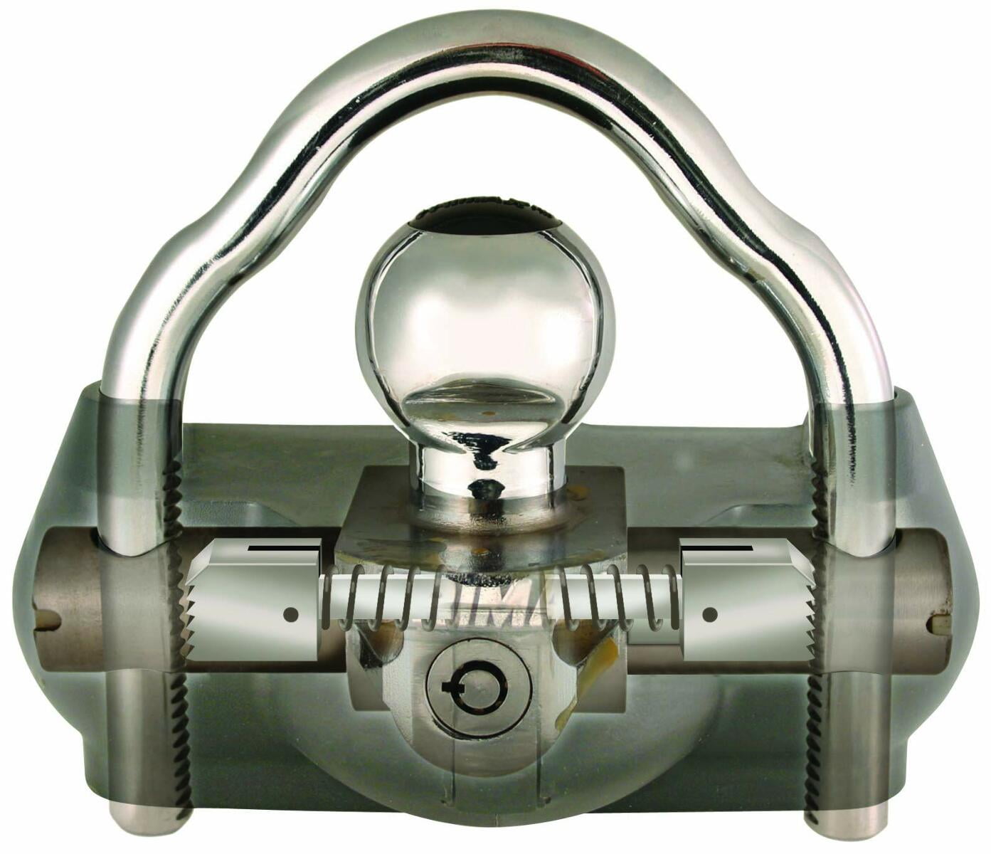 Trimax UMAX100 Premium Universal Dual Purpose Coupler Lock