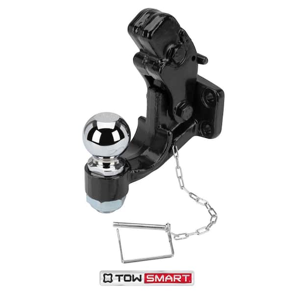 Pintle Hook with 2-5/16 in. Hitch Ball, Bolt-on, 16,000 lb. capacity