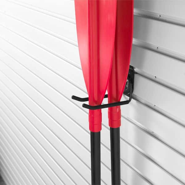 Twin Garage Hook for GearTrack or GearWall