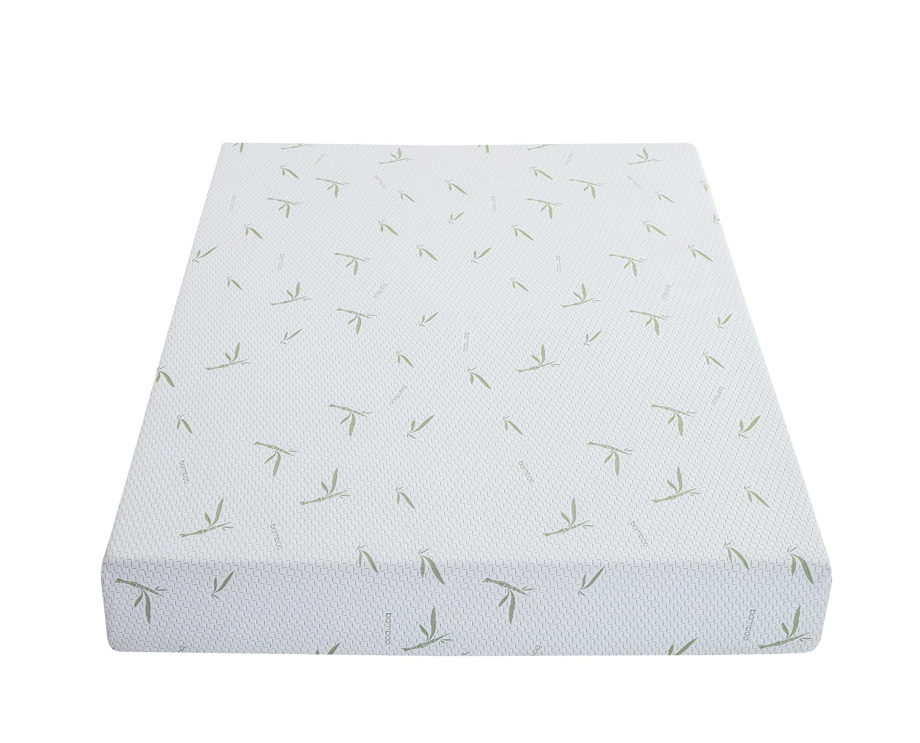 Mattress,Smiaoer 8 inch Memory Foam Mattress Bed in a Box,Medium Firm with Soft Bamboo Cover,Made in USA