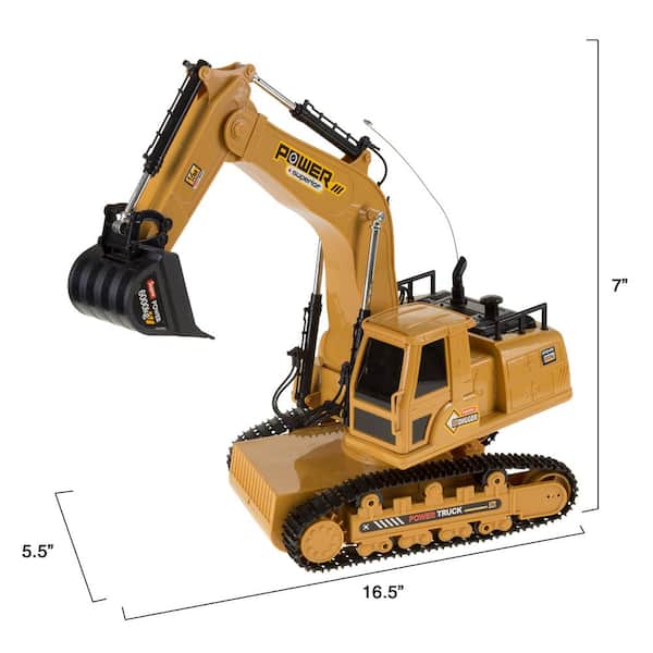 Remote Control Excavator