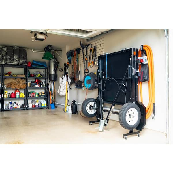 1450 lbs. Capacity 4 ft. x 8 ft. Multi-Purpose Folding Utility Trailer Kit