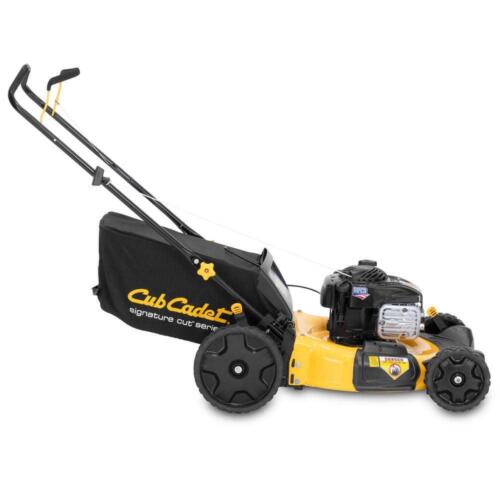 Cub Cadet Gas Walk Behind Push Lawn Mower 3-1 Stratton Engine + 21" 140cc Briggs