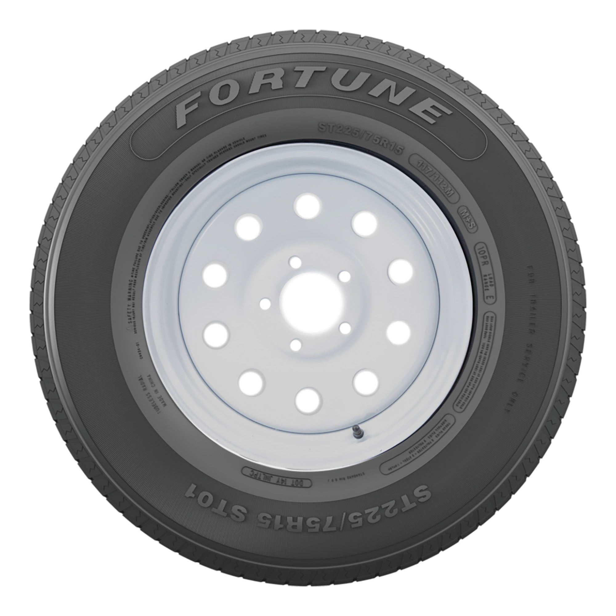 Fortune ST01 ST235/85R16 125/121M E Trailer Tire