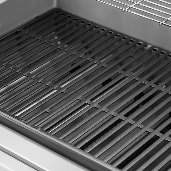 Spirit E-215 2-Burner Propane Grill in Black