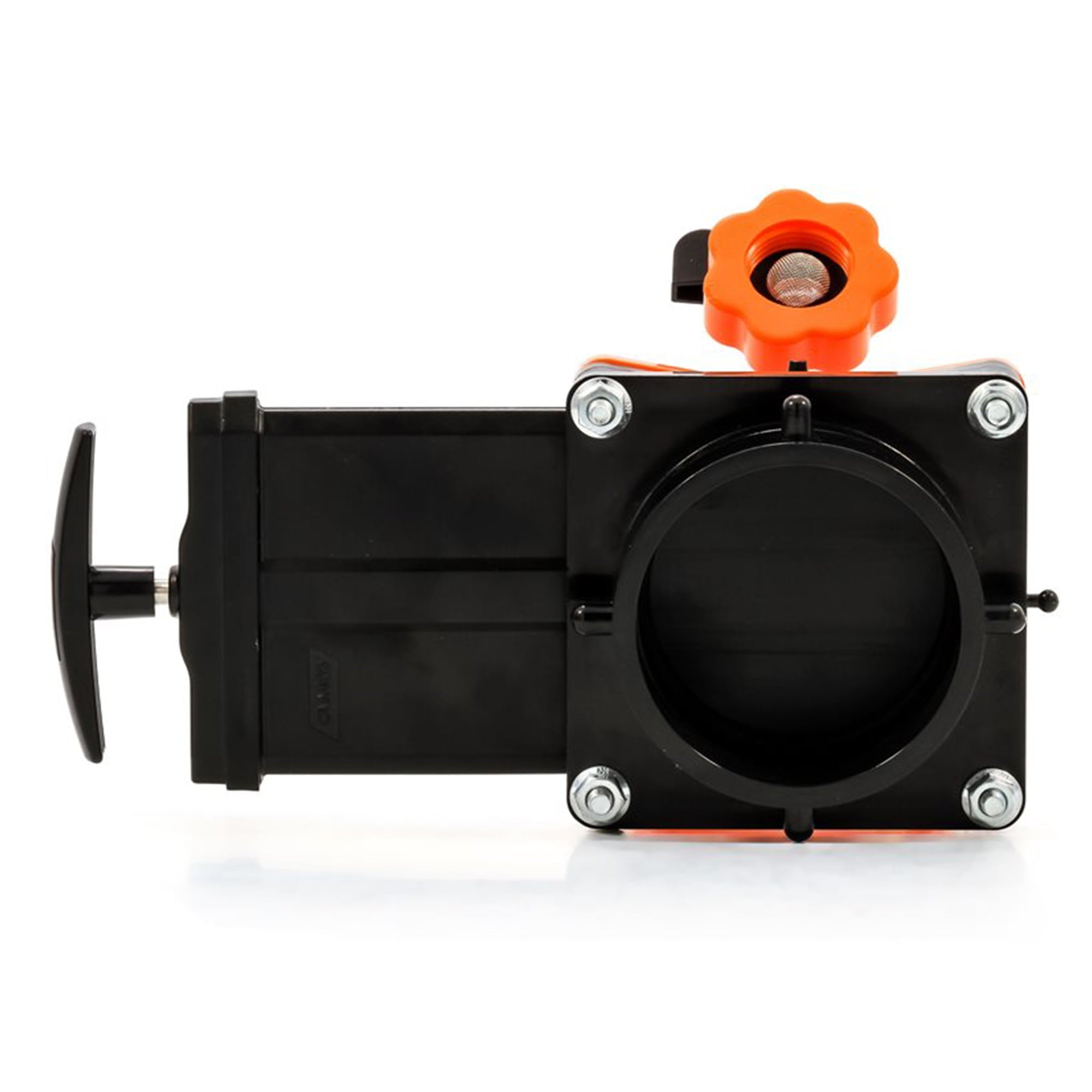 Camco Rhino Blaster Pro Clear Elbow Holding Tank Rinser with Gate Valve