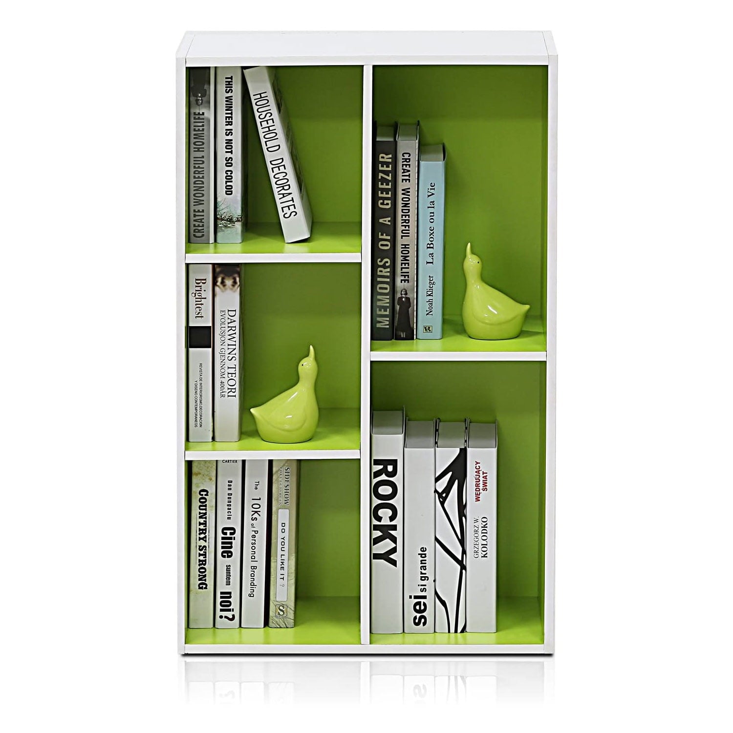 Furinno 5 Cube Reversible Open Shelf