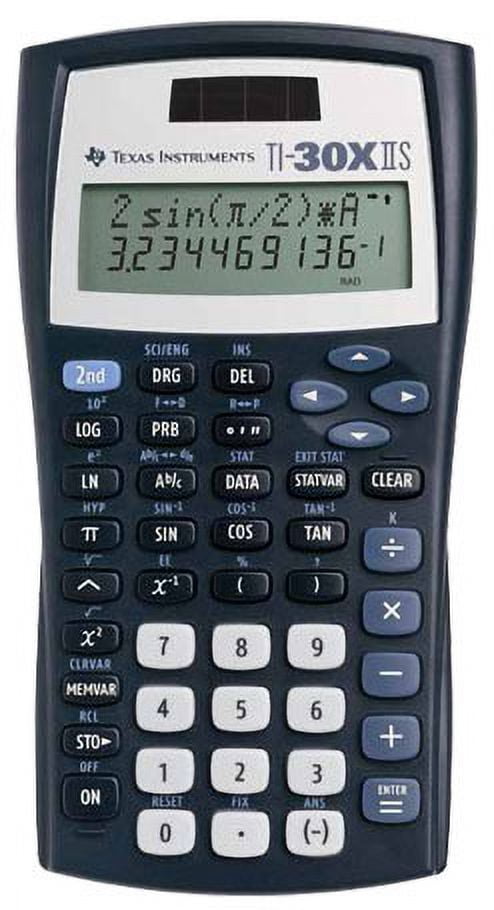 Texas Instruments TI-30XIIS Scientific Calculator, Lavender