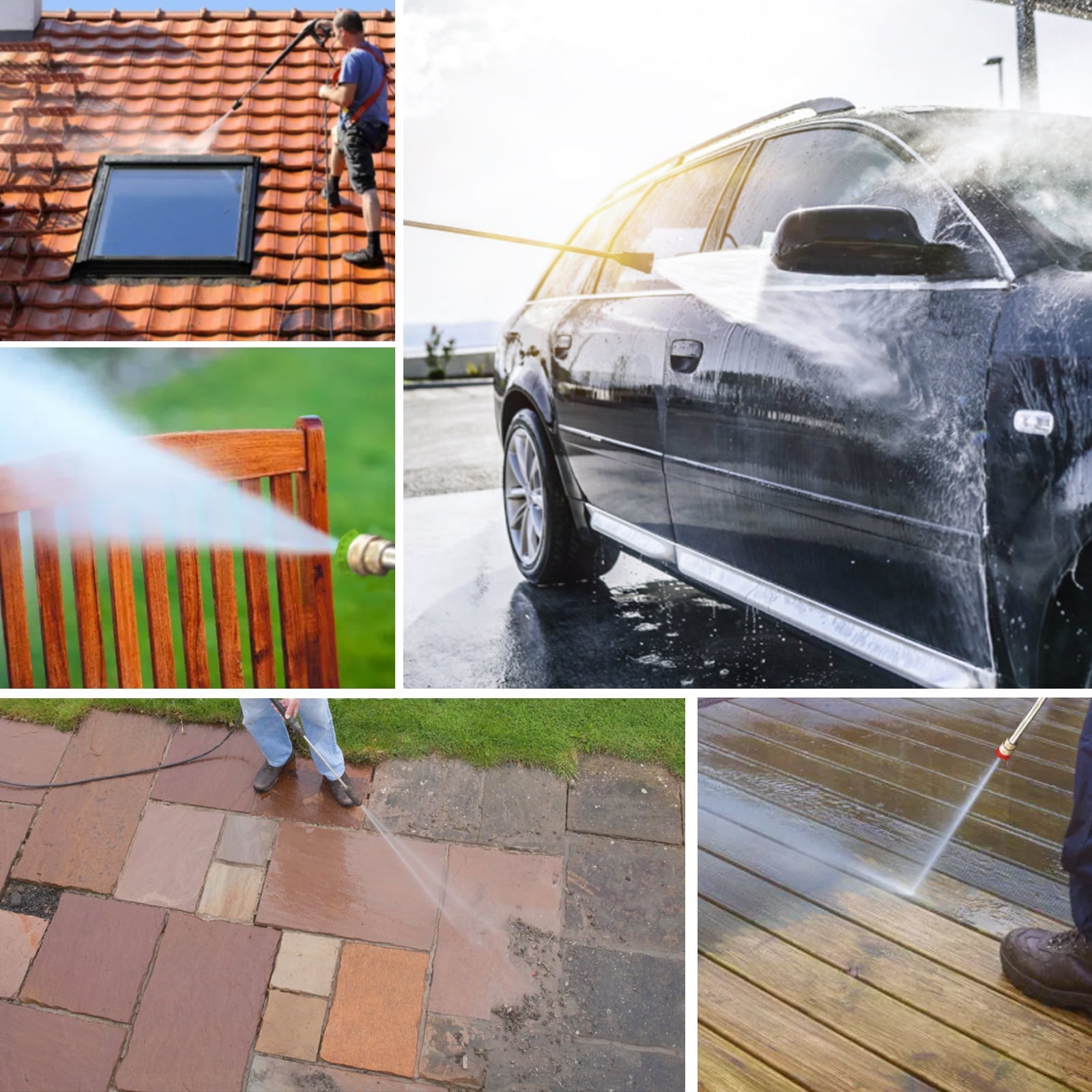 PowerSmart 2850 Psi Electric Pressure Washer PS2028B