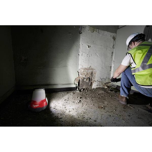 M18 18V Lithium-Ion Brushless Cordless Compact Drill/Impact Combo Kit (2-Tool) W/LED Site Light & (2) 3.0Ah Batt