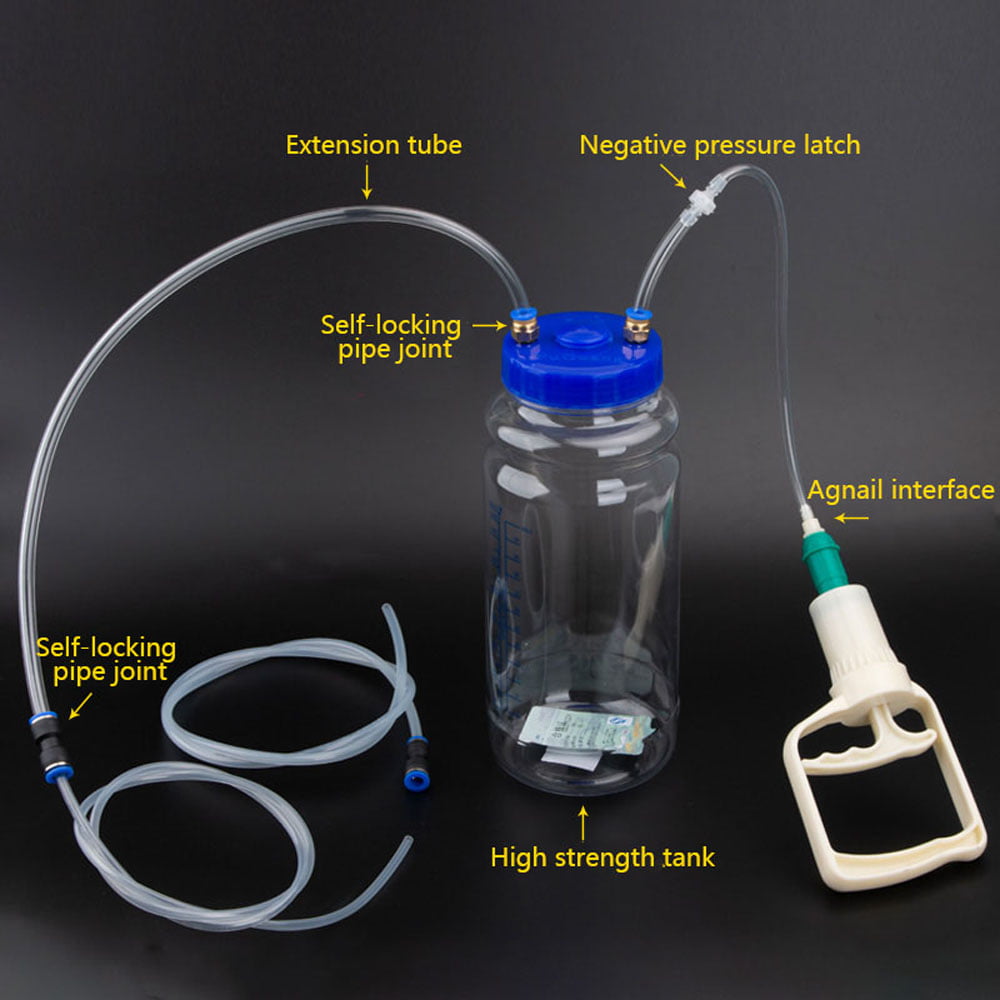 Docooler 2L Car Engine Oil Manual Suction Pump Universal Oil Change Machine  Pump Automobile Maintenance Tool