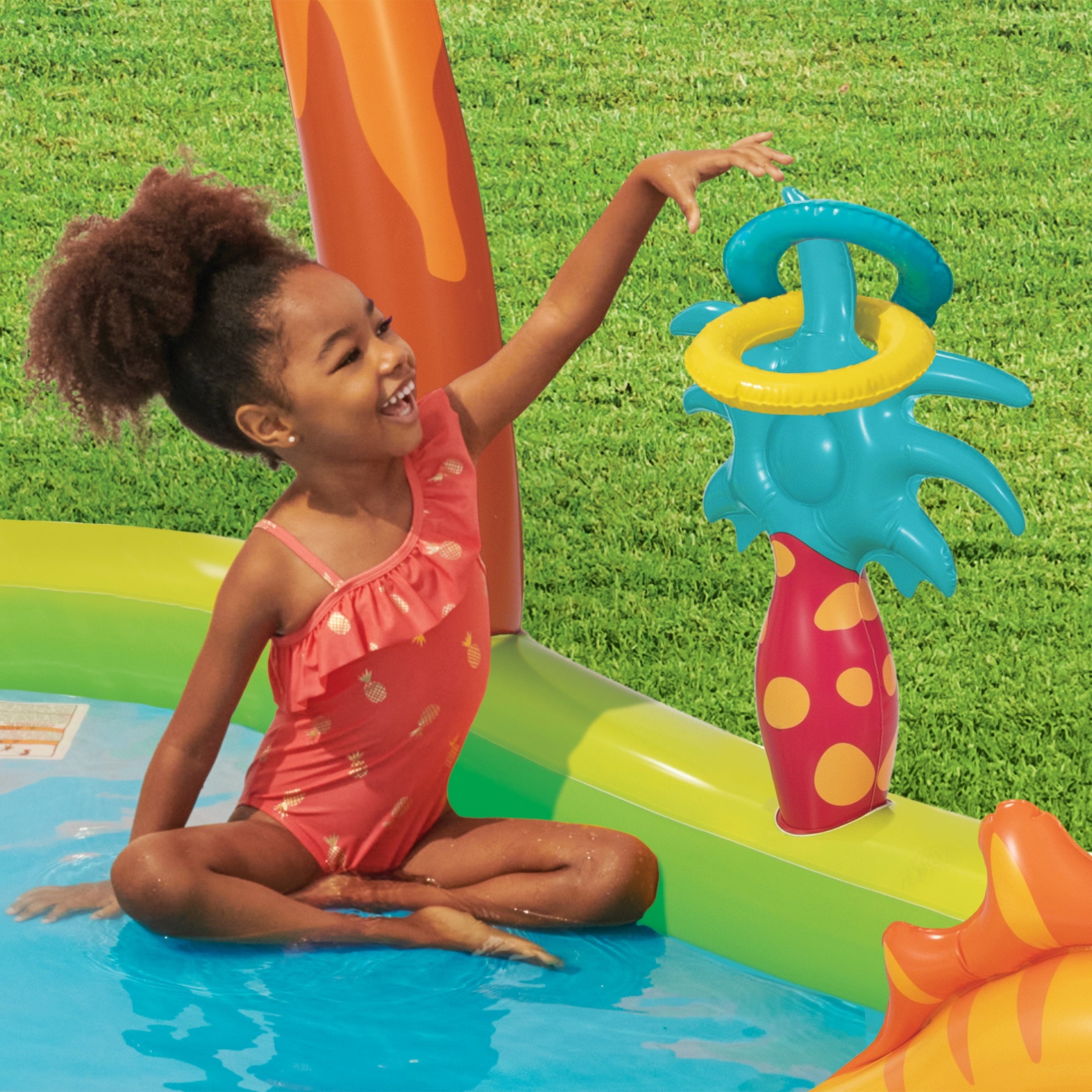 Play Day Inflatable Dino Play Center, Ages 2 and Up, Unisex