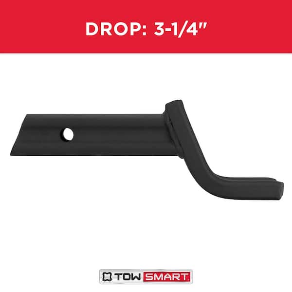 BAJA 5,000 lb. X-Mount Starter Kit, 3-1/4 in. Drop x 2 in. Rise x 1 in. Shank Hitch Mount, 2 in. Ball, 5/8 in. Hitch Pin