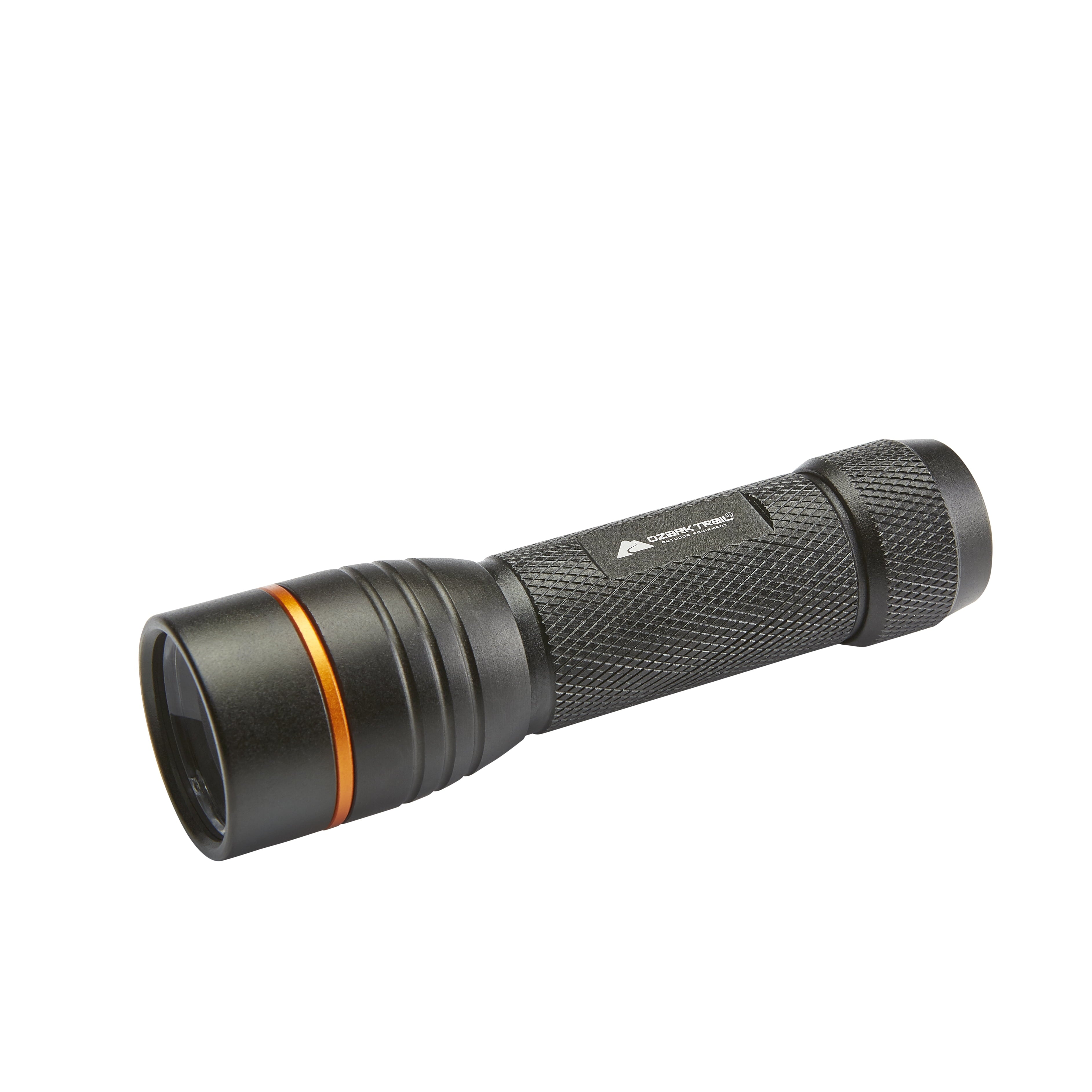 Ozark Trail 420 Lumens LED Flashlight with 3AAA Batteris-Black