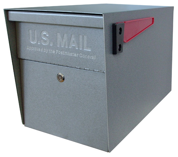 NEW Mail Boss Anti-Pry Heavy Duty Steel Locking Curbside Mailbox